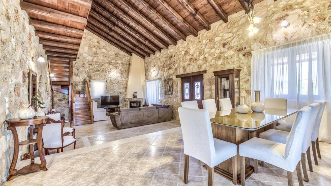 Zante Poolside Paradise - La Vite Stone Villa Kalipádhon Buitenkant foto