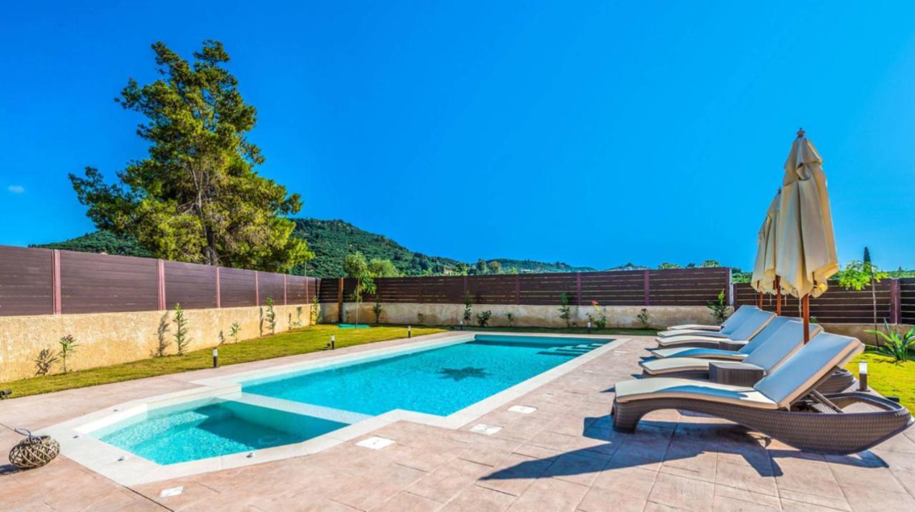 Zante Poolside Paradise - La Vite Stone Villa Kalipádhon Buitenkant foto