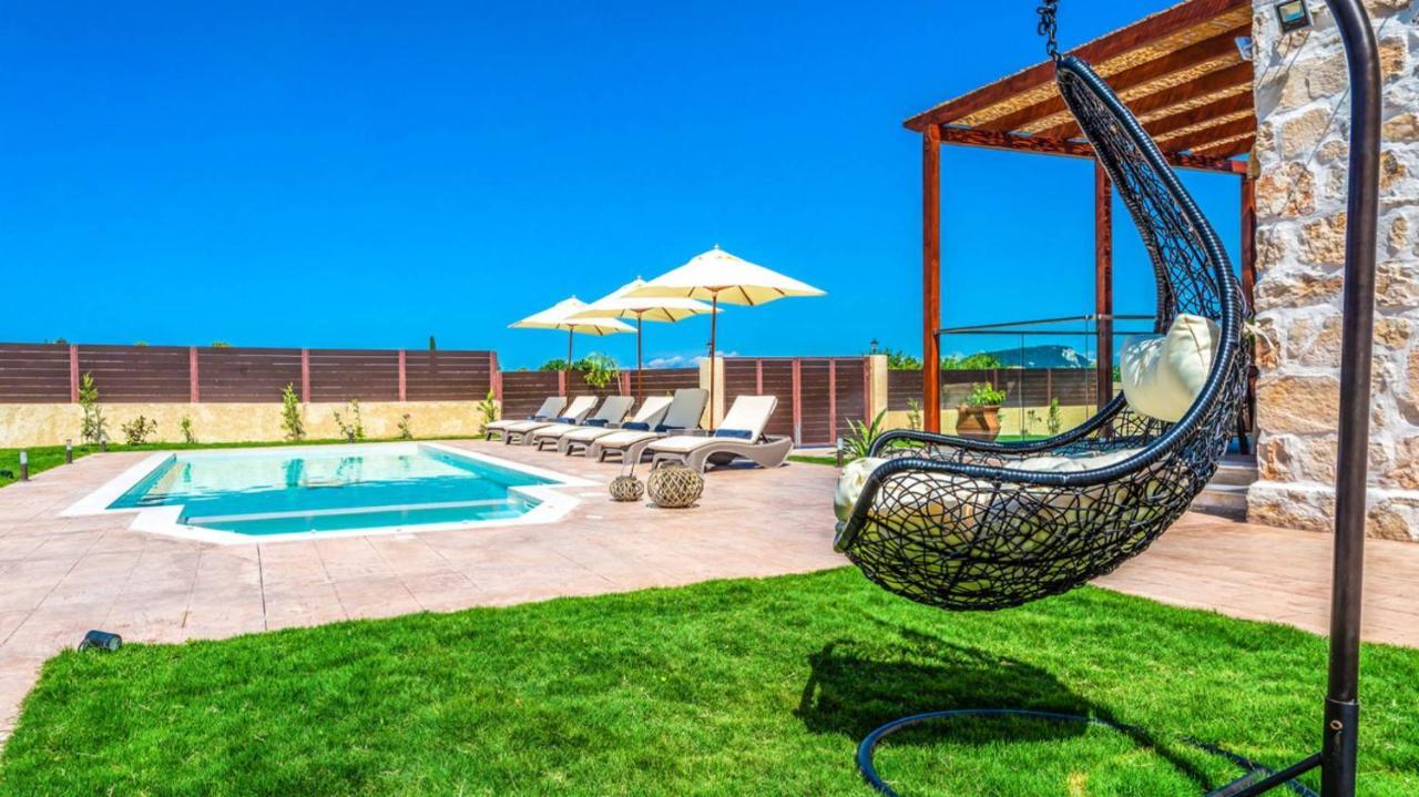 Zante Poolside Paradise - La Vite Stone Villa Kalipádhon Buitenkant foto